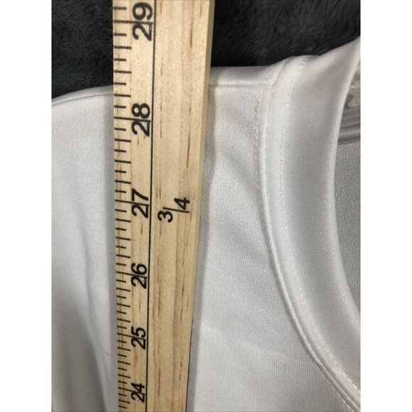 Men’s T-Shirt Driven By The Spirit White Cross Biker Shirt Size Adult L C2 Sport - Picture 7 of 8